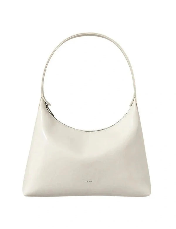 Arlena | Women’s Leather Hobo Bag with Ring Handle