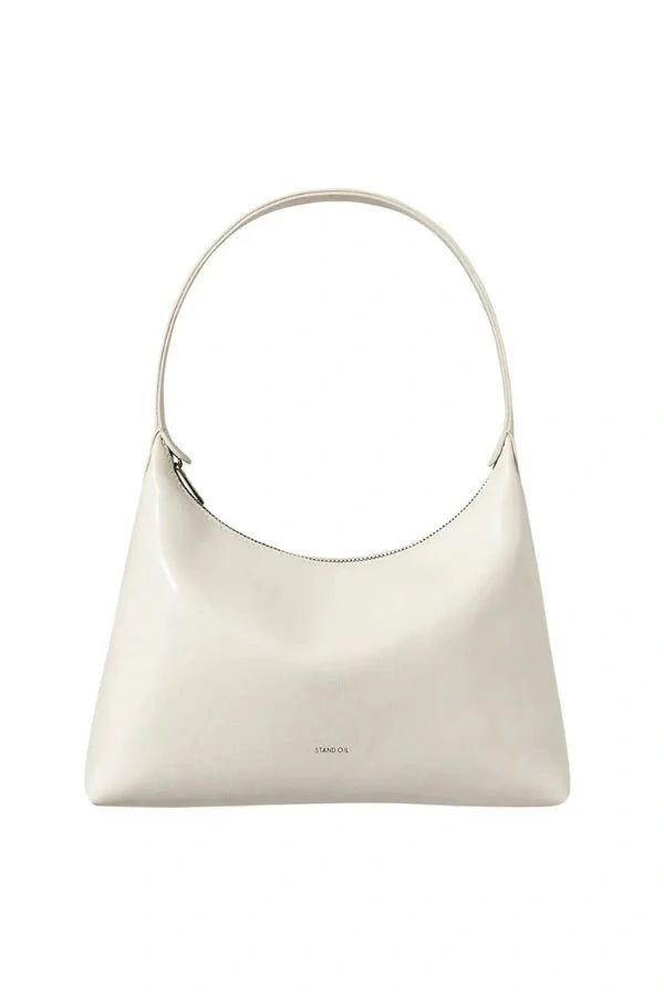 Arlena | Women’s Leather Hobo Bag with Ring Handle