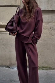 Elvara – Women's Turtleneck Maxi Dress