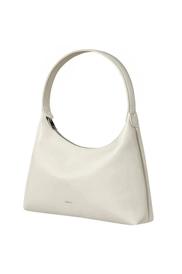 Arlena | Women’s Leather Hobo Bag with Ring Handle