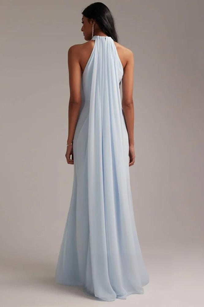 Solmara – Women’s Halter Neck Loose Maxi Dress