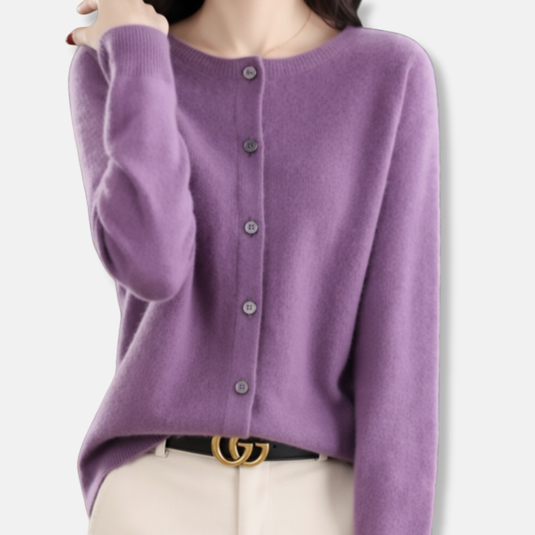 Serelina | Women’s Merino Wool Cardigan