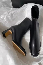 Bridgette | Women’s Block Heel Ankle Boots