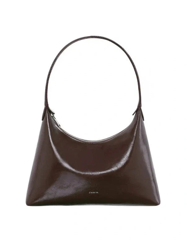 Arlena | Women’s Leather Hobo Bag with Ring Handle
