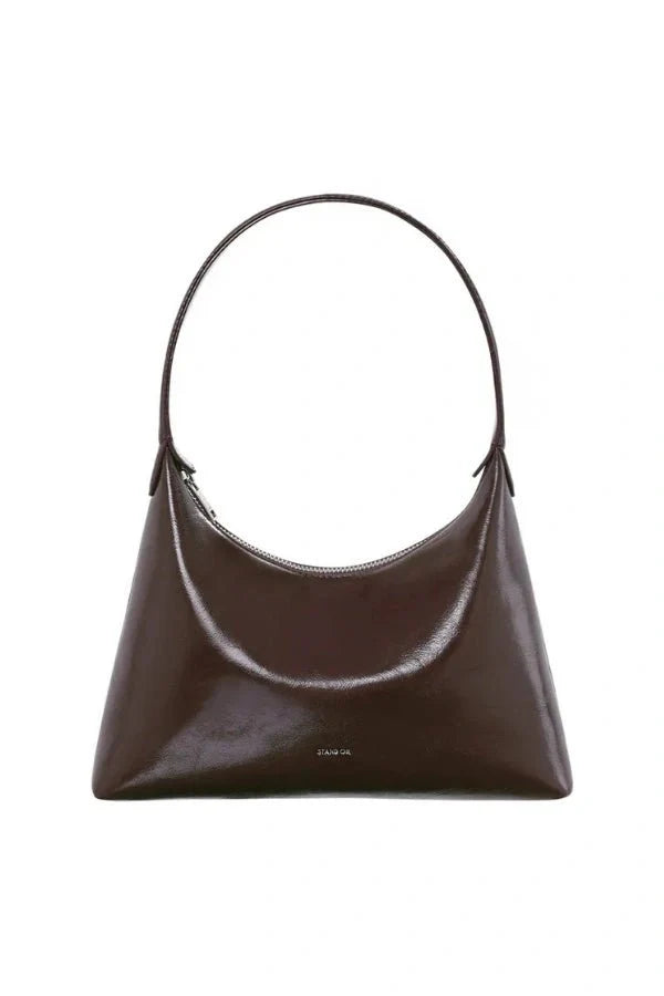 Arlena | Women’s Leather Hobo Bag with Ring Handle