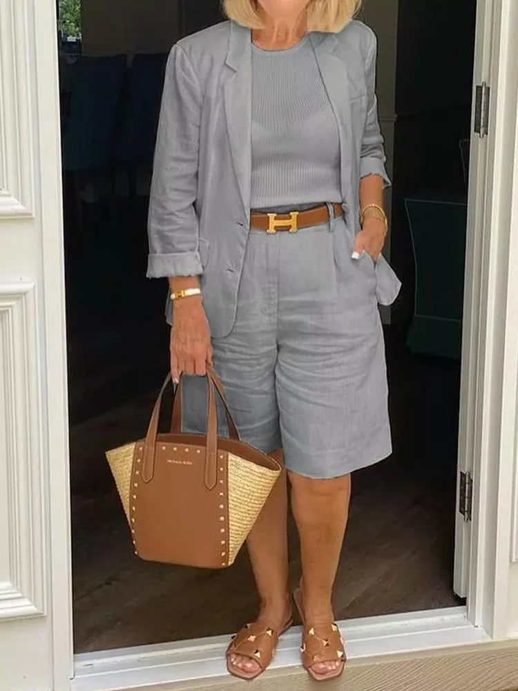 Eva | Effortless Casual Summer Set for Comfort and Style