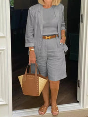 Eva | Effortless Casual Summer Set for Comfort and Style
