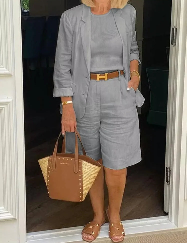 Eva | Effortless Casual Summer Set for Comfort and Style