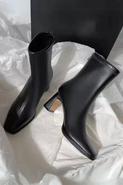Bridgette | Women’s Block Heel Ankle Boots
