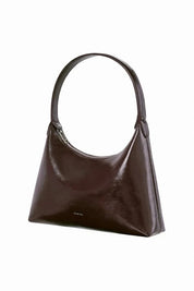 Arlena | Women’s Leather Hobo Bag with Ring Handle