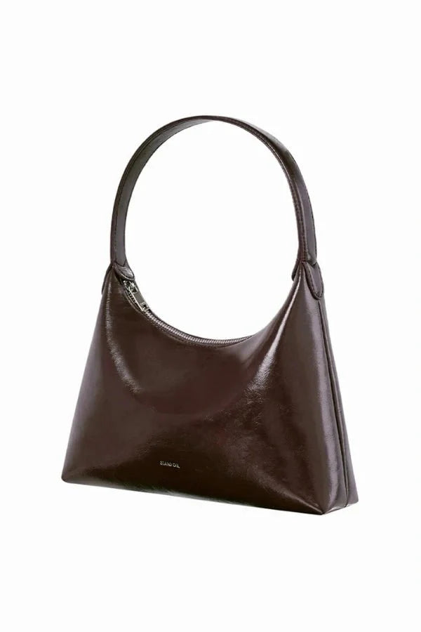 Arlena | Women’s Leather Hobo Bag with Ring Handle