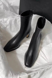 Bridgette | Women’s Block Heel Ankle Boots
