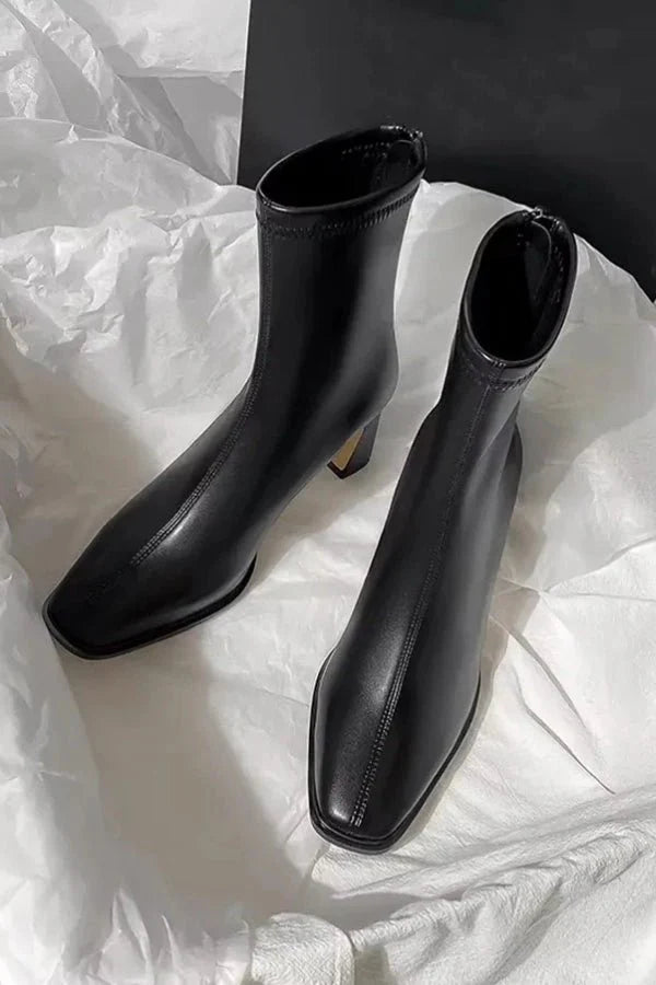 Bridgette | Women’s Block Heel Ankle Boots