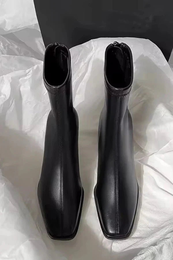 Bridgette | Women’s Block Heel Ankle Boots