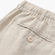 Como | Men’s Linen Drawstring Shorts