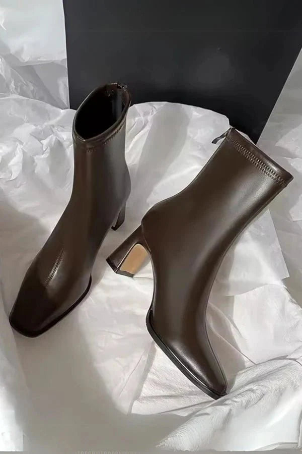 Bridgette | Women’s Block Heel Ankle Boots