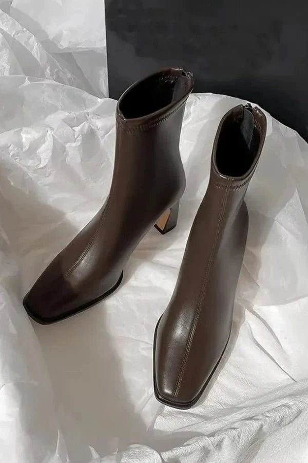 Bridgette | Women’s Block Heel Ankle Boots