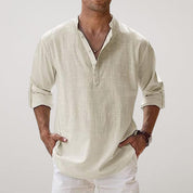 Capri | Men’s Linen Summer Shirt