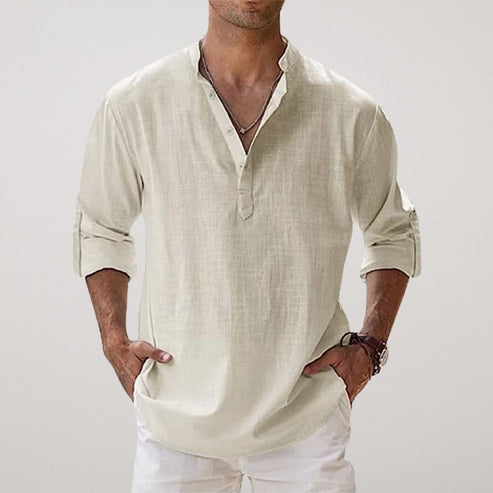 Capri | Men’s Linen Summer Shirt