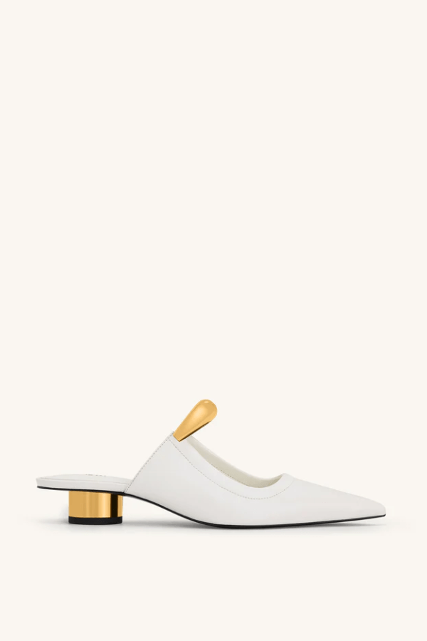 Lucille | Women’s Vegan Leather Pointed Toe Mules