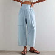 Sorella - Women’s Harem Denim Pants