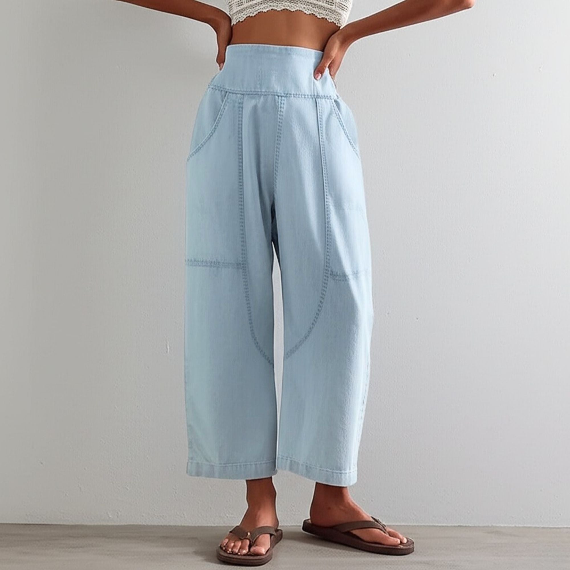 Sorella - Women’s Harem Denim Pants