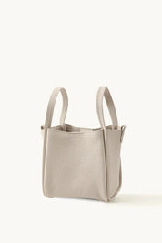 Minnie | Medium Leather Bucket Bag