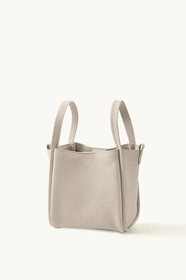 Minnie | Medium Leather Bucket Bag