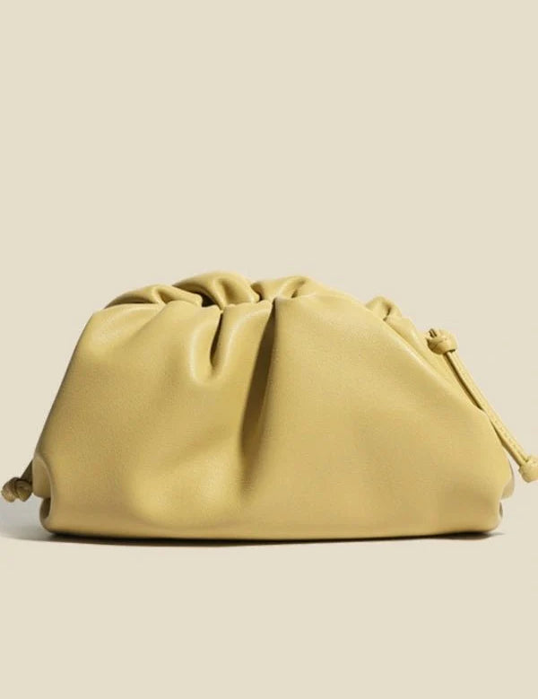 Clyde | Women’s Leather Dumpling Bag