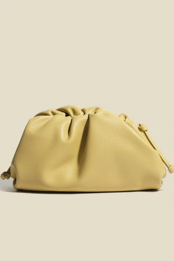 Clyde | Women’s Leather Dumpling Bag
