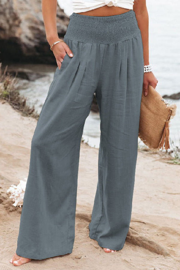 Avelin – Slub Cotton Pocketed Lounge Pants
