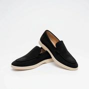 Monaco | Men’s Suede Slip-On Loafers