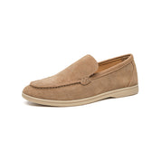 Arvello | Men’s Suede Slip-On Loafers