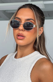 Aurelio - Women’s Oval Sunglasses