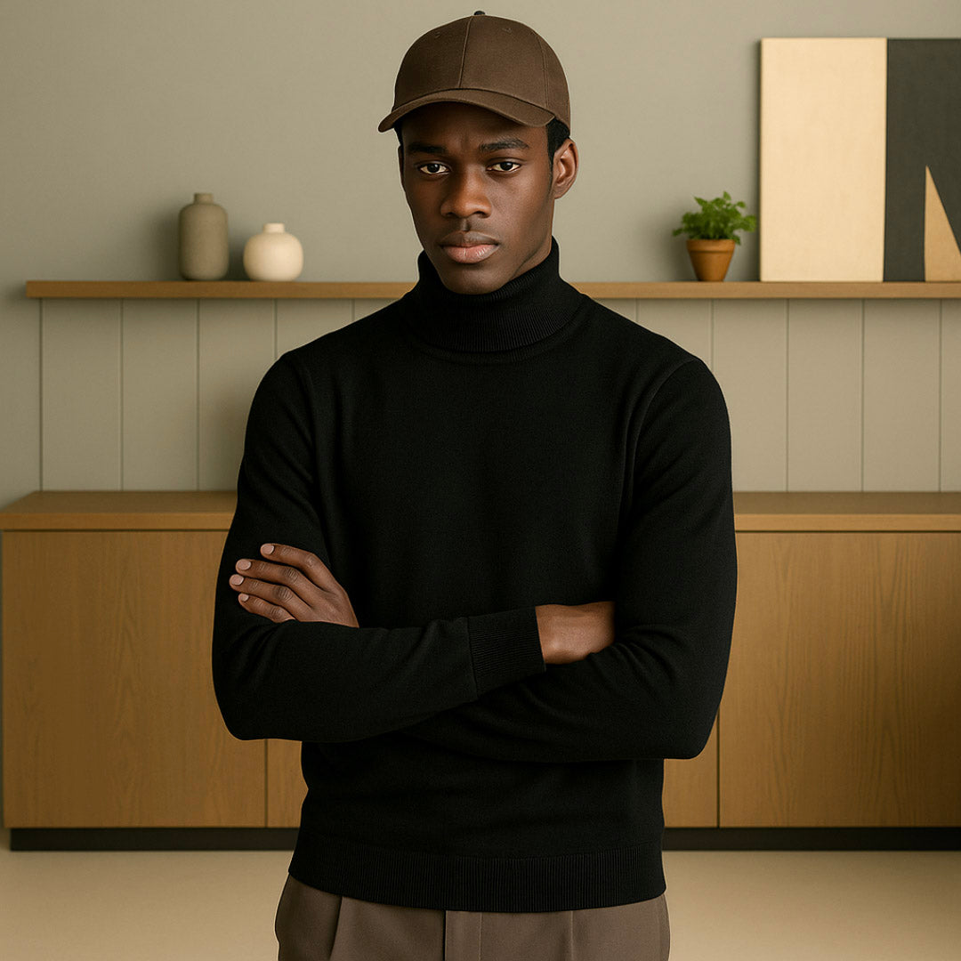Arden | Men’s Premium Cashmere Turtleneck Sweater