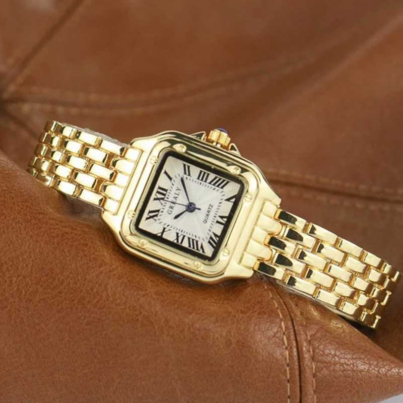 Monaco | Small Dial Vintage Quartz Watch