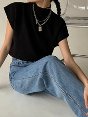 Orlena | Women’s Solid Knit Sweater Vest