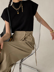 Orlena | Women’s Solid Knit Sweater Vest
