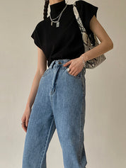 Orlena | Women’s Solid Knit Sweater Vest
