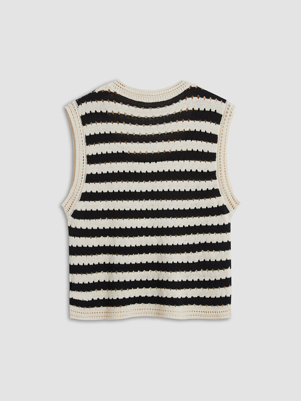 Stripe Crochet | Women’s Striped Sweater top