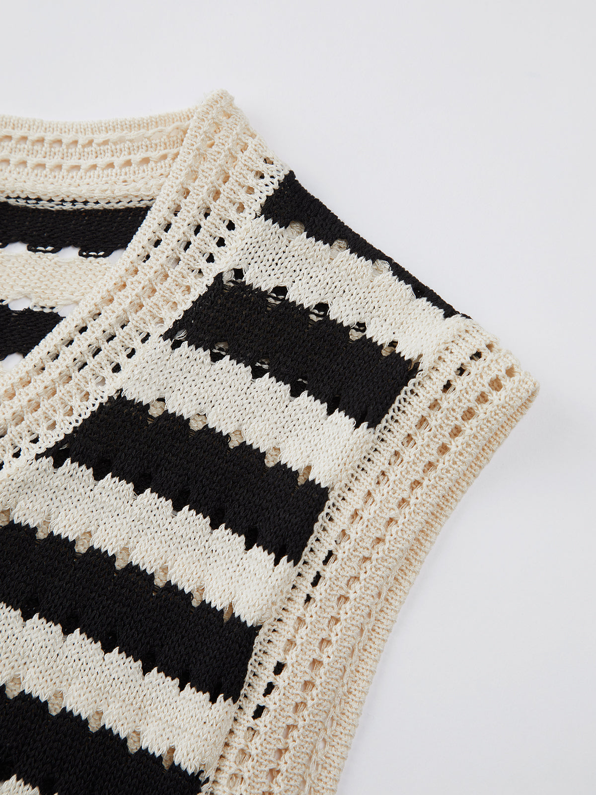 Stripe Crochet | Women’s Striped Sweater top