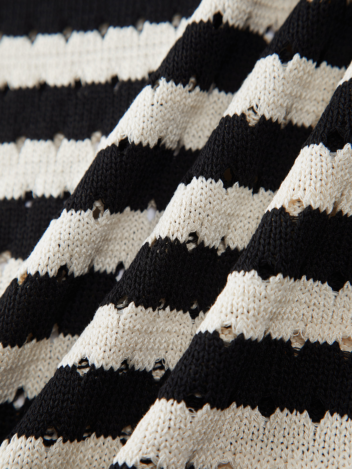 Stripe Crochet | Women’s Striped Sweater top