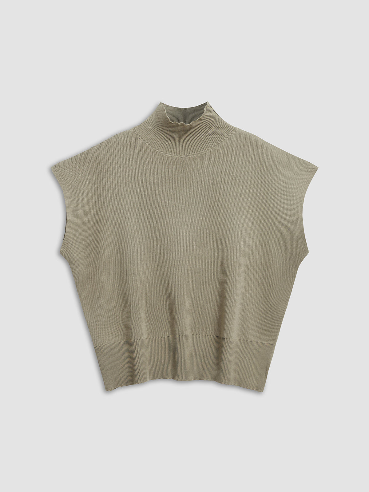 Orlena | Women’s Solid Knit Sweater Vest