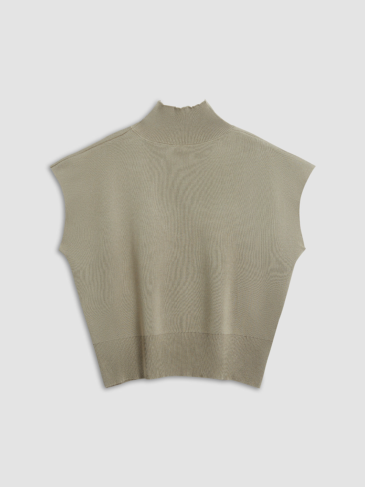 Orlena | Women’s Solid Knit Sweater Vest