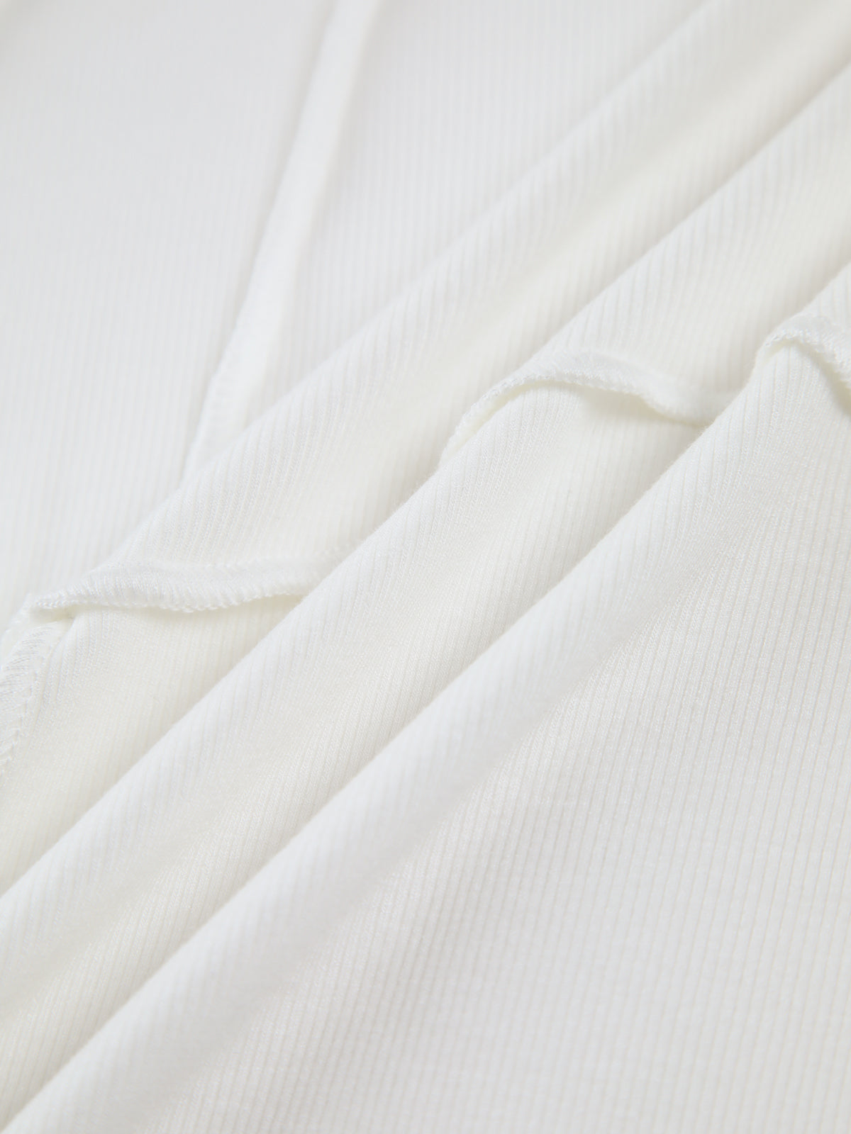 Zalithra | Women’s Ribbed Piping Long Sleeve Top
