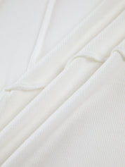 Zalithra | Women’s Ribbed Piping Long Sleeve Top
