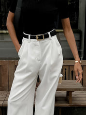Xavira | Women’s High Waist Wide Leg Pants
