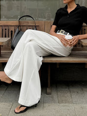 Xavira | Women’s High Waist Wide Leg Pants