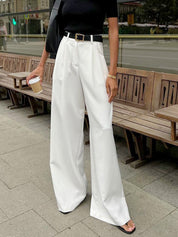 Xavira | Women’s High Waist Wide Leg Pants