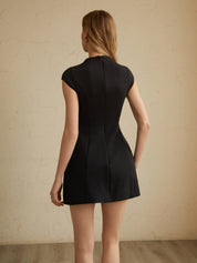 Lunaria | Women’s Short Sleeve A-Line Mini Dress